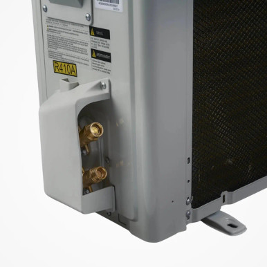 EG4® 12K Hybrid Solar-Powered Mini-Split AC/DC Air Conditioner/Heat Pump - 12000BTU