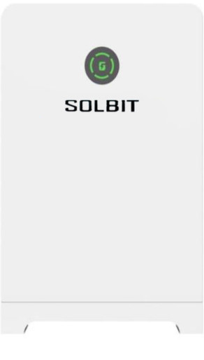 Solbit| Wallmount Battery| 14.34kWh| IP65 WIFI Ground&Outdoor Grade A REPT LiFePO4 Lithium Battery 16s for Hybrid on-off grid system |High-end Smart BMS *28500 cycles at 80% DoD| Connection cable include| UL9540/9540A certified