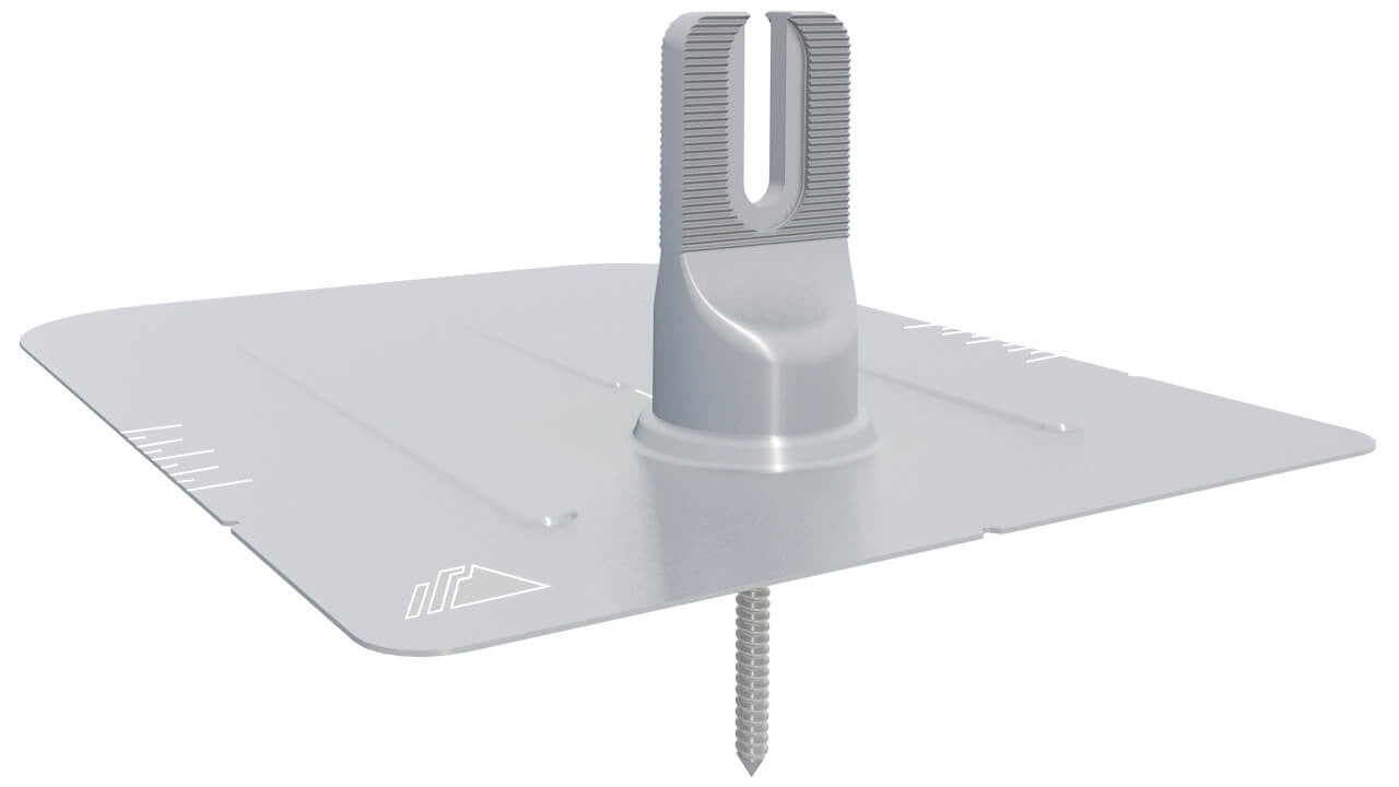 IronRidge Solar Racking Flashing