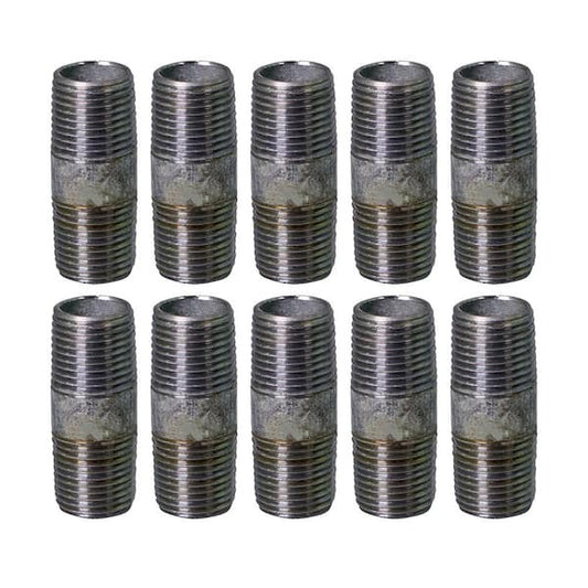 Threaded Steel Nipple - 3/4 Inch x 6 Inch