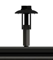 Unirac SolarMount Universal Aesthetic Fastener Mid Clamp Dark | 302045D, Solar Panel Mounting System