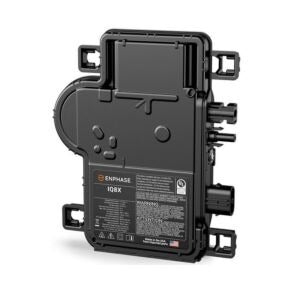 Enphase IQ8X Microinverter - 240V, 384VA Peak