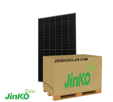 Jinko Solar 390W 144 Half-Cell Solar Panel