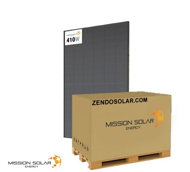 Mission Solar 410W Panel Pallet