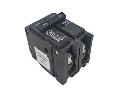 Circuit Breaker - Residential, 2 Pole, 70A, 240 VAC, 10 kAIC
