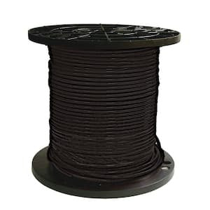 Black Stranded Wire, 500Ft., 10 Gauge, 2000V, 500Ft. - Cables & Connectors (Pack of 1000)