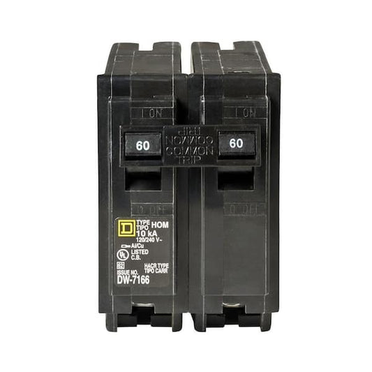 Square D 2-Pole 60A Circuit Breaker