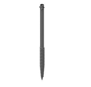 SunModo Earth Anchor 63" Screw Auger