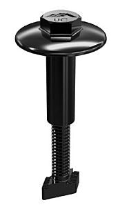 IronRidge UFO Module Clamp Kit - Black, UFO-CL-01-B1
